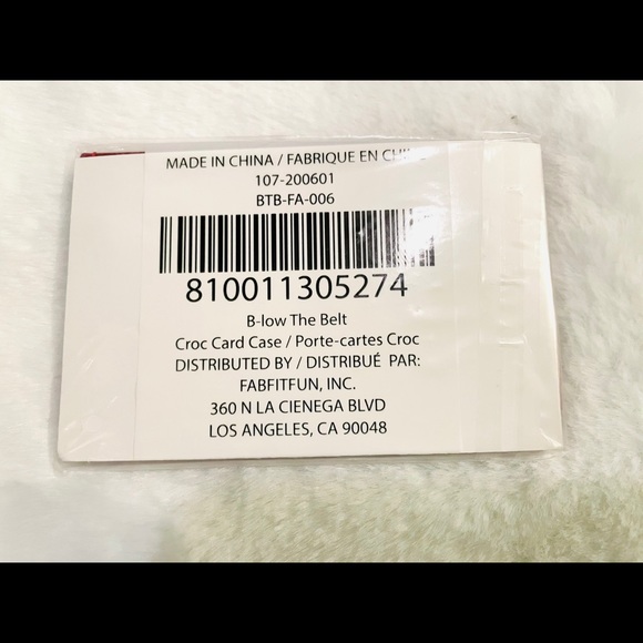 B-Low The Belt Card Case, Brand New,FabFitFun. - Picture 2 of 2